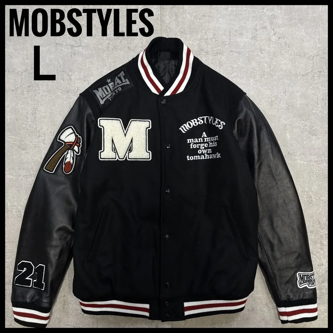 2026年最新】MOBSTYLES スタジャンの人気アイテム - メルカリ