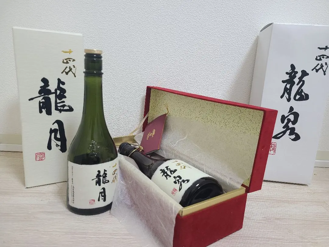 2026年最新】十四代 龍月 空き瓶の人気アイテム - メルカリ