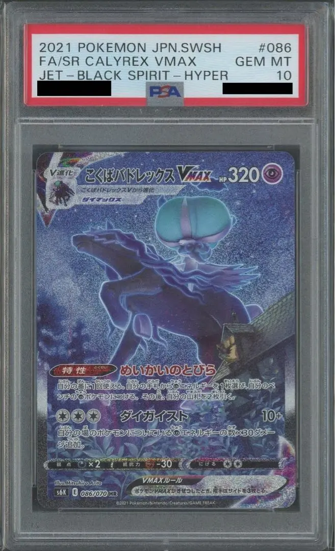 2026年最新】こくばバドレックスvmax csr psa10の人気アイテム - メルカリ