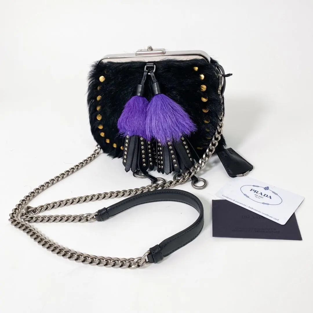 2026年最新】プラダ ハラコ バッグの人気アイテム - メルカリ