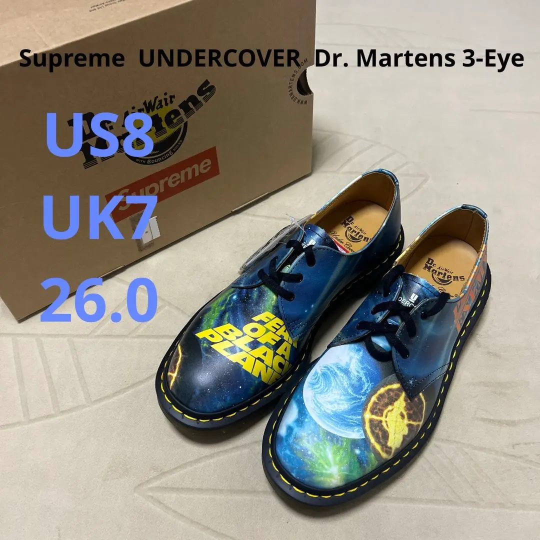2026年最新】supreme undercover dr.martensの人気アイテム - メルカリ