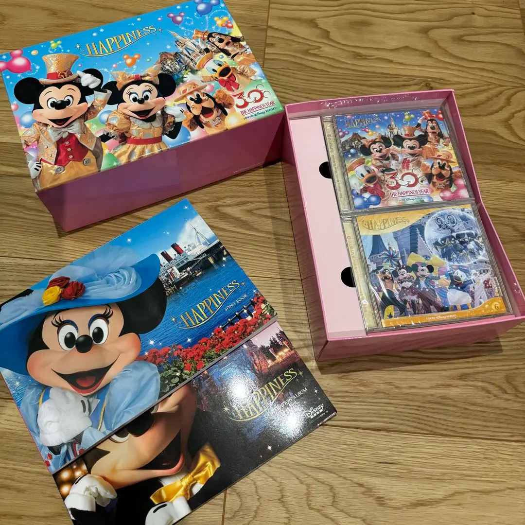 2026年最新】CD 東京ディズニーリゾート 30周年記念音楽コレクション