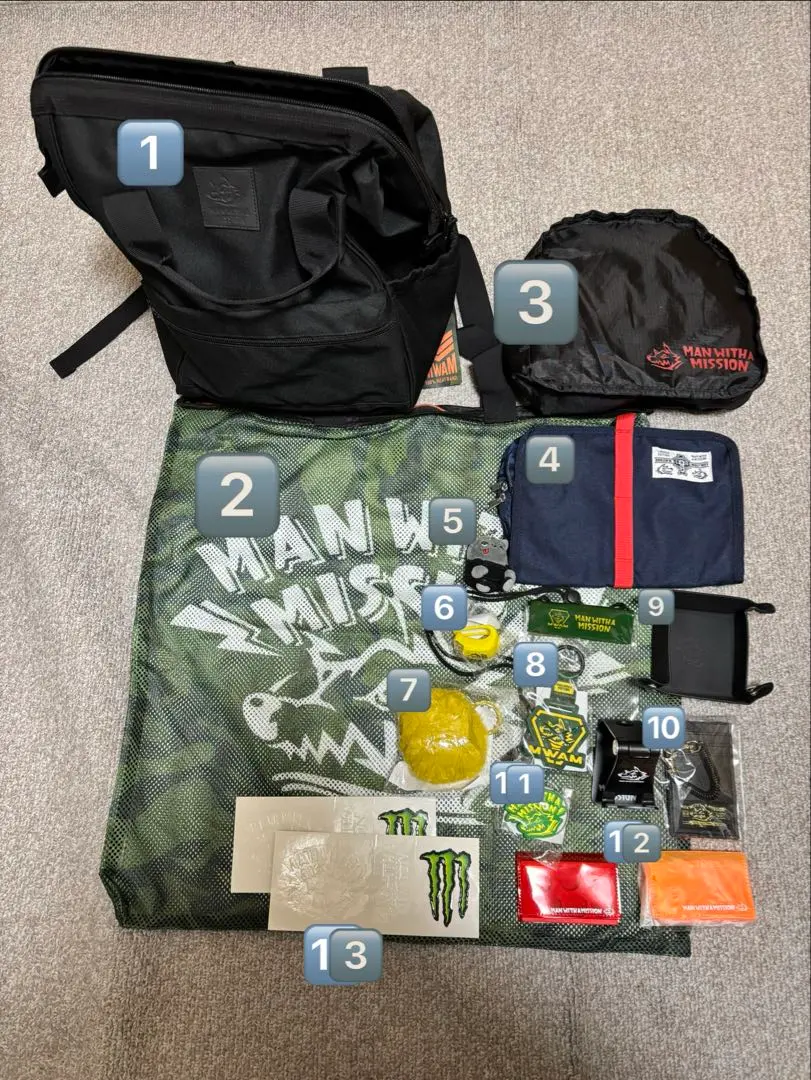 2026年最新】マンウィズ リュックの人気アイテム - メルカリ