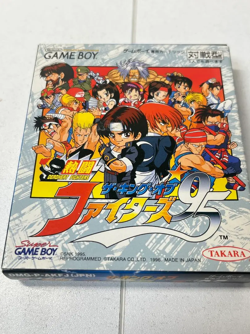 2026年最新】熱闘 ザ・キング・オブ・ファイターズ'96 ゲームボーイの
