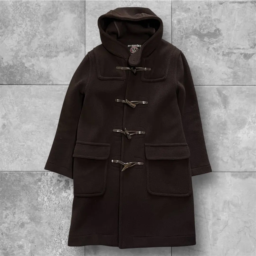 2026年最新】INVERTERE カラー：ブラウン系 ダッフルコートの人気