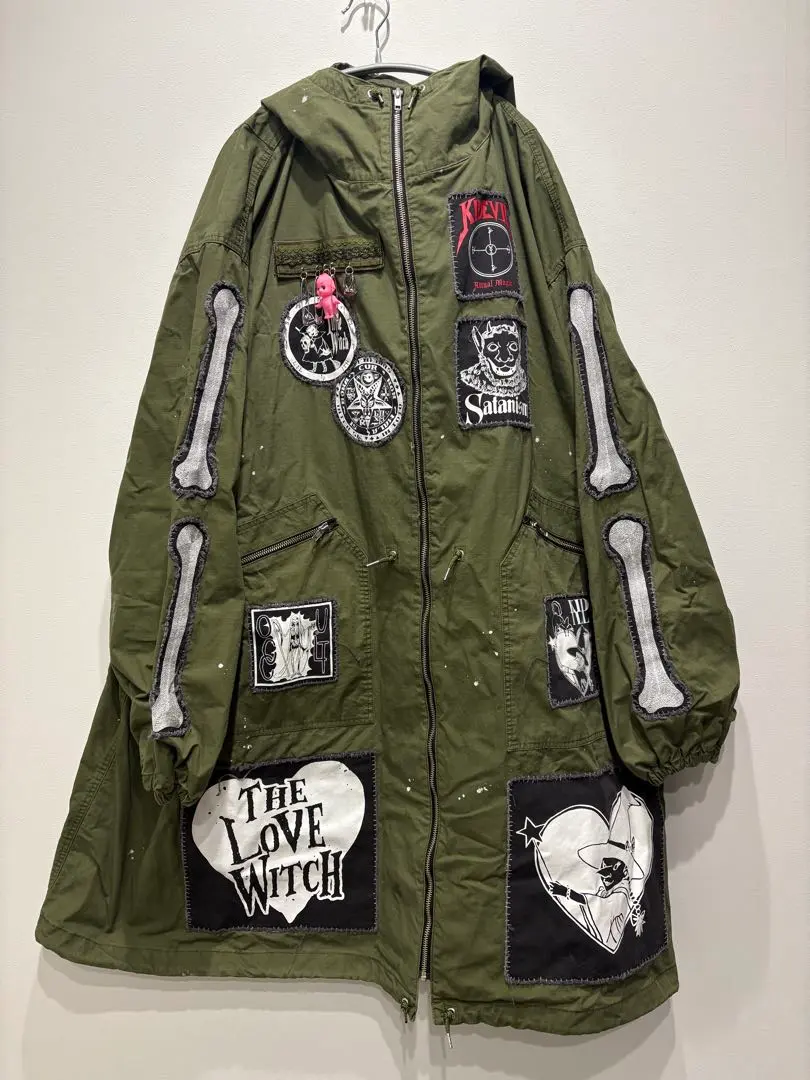 2026年最新】KIDILL モッズコートの人気アイテム - メルカリ