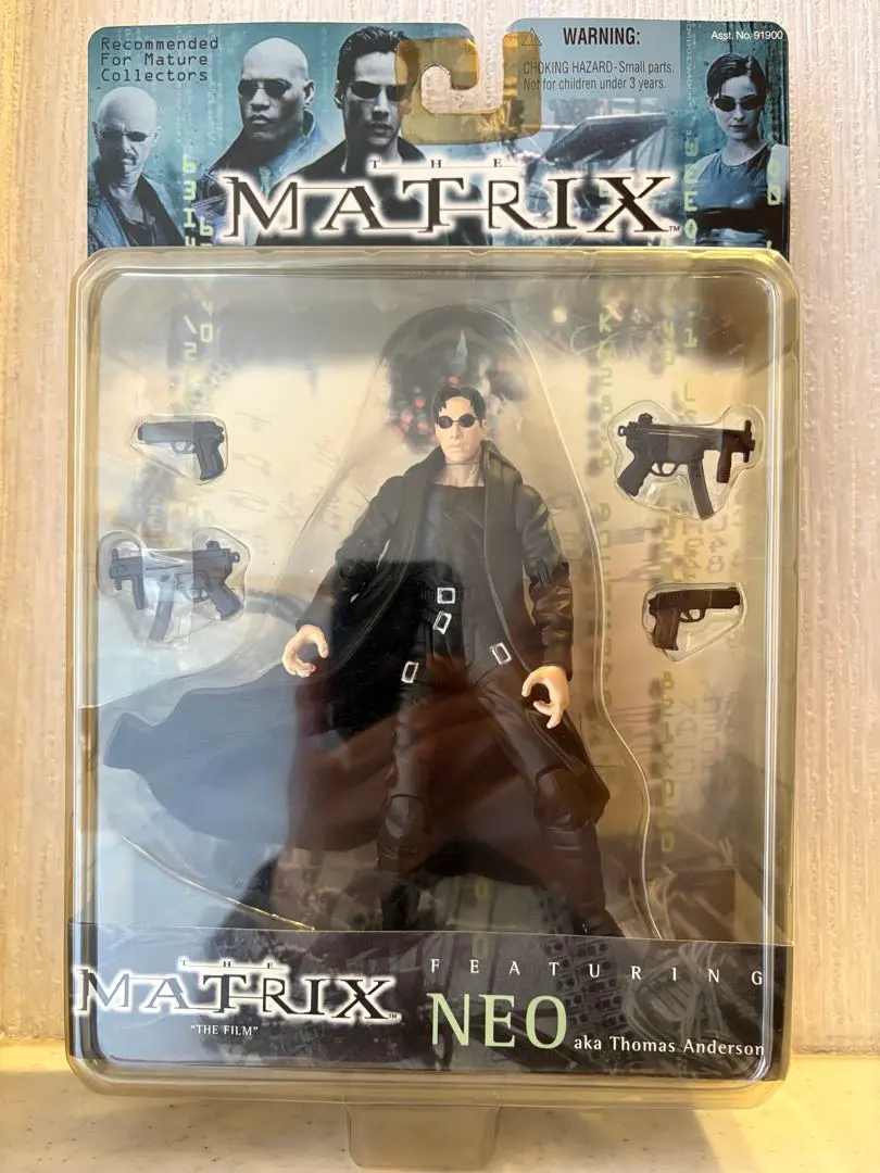 2026年最新】マトリックス ネオ フィギュアの人気アイテム - メルカリ