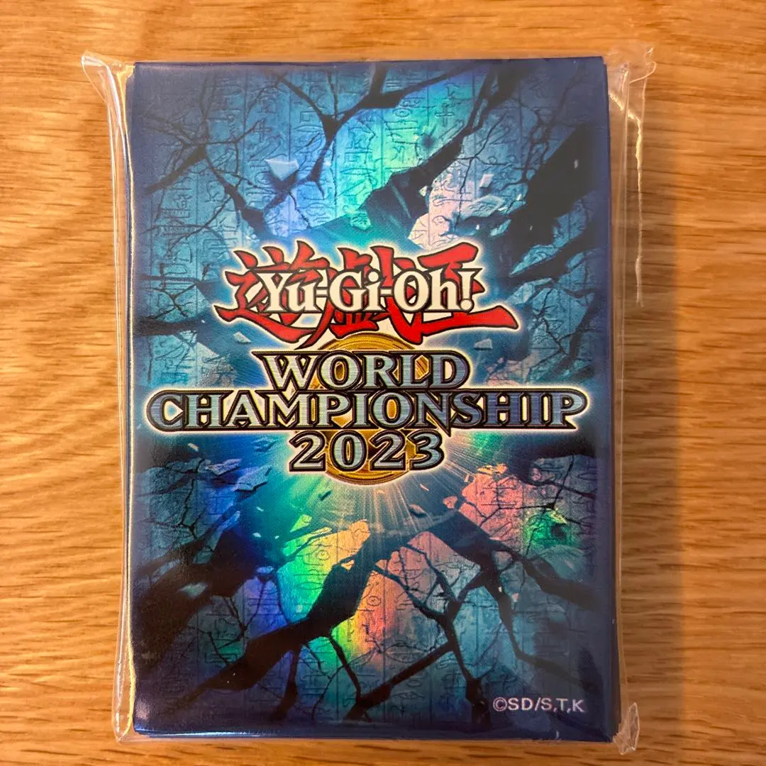 2026年最新】wcs2024 遊戯王 スリーブの人気アイテム - メルカリ