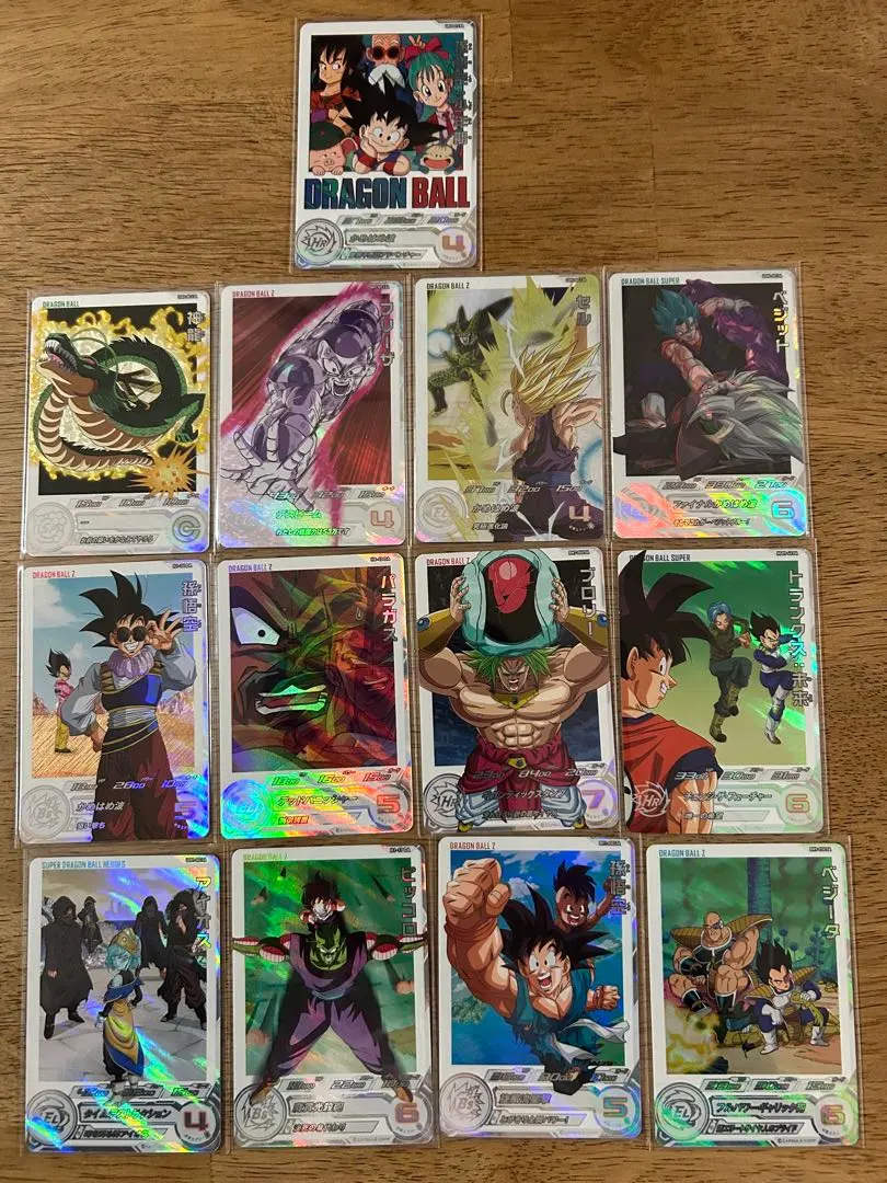2026年最新】合計枚数/個数：13枚 ドラゴンボールヒーローズの人気