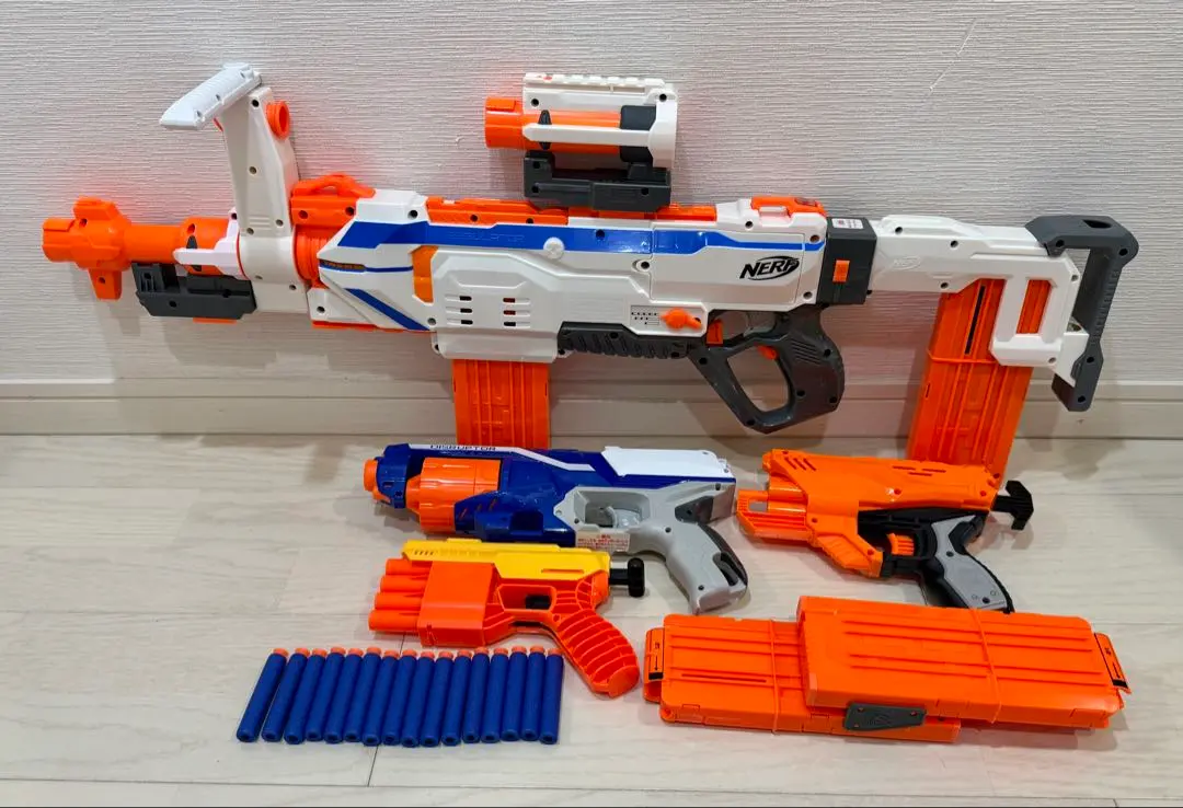 2026年最新】ナーフ モジュラスレギュレイターの人気アイテム - メルカリ