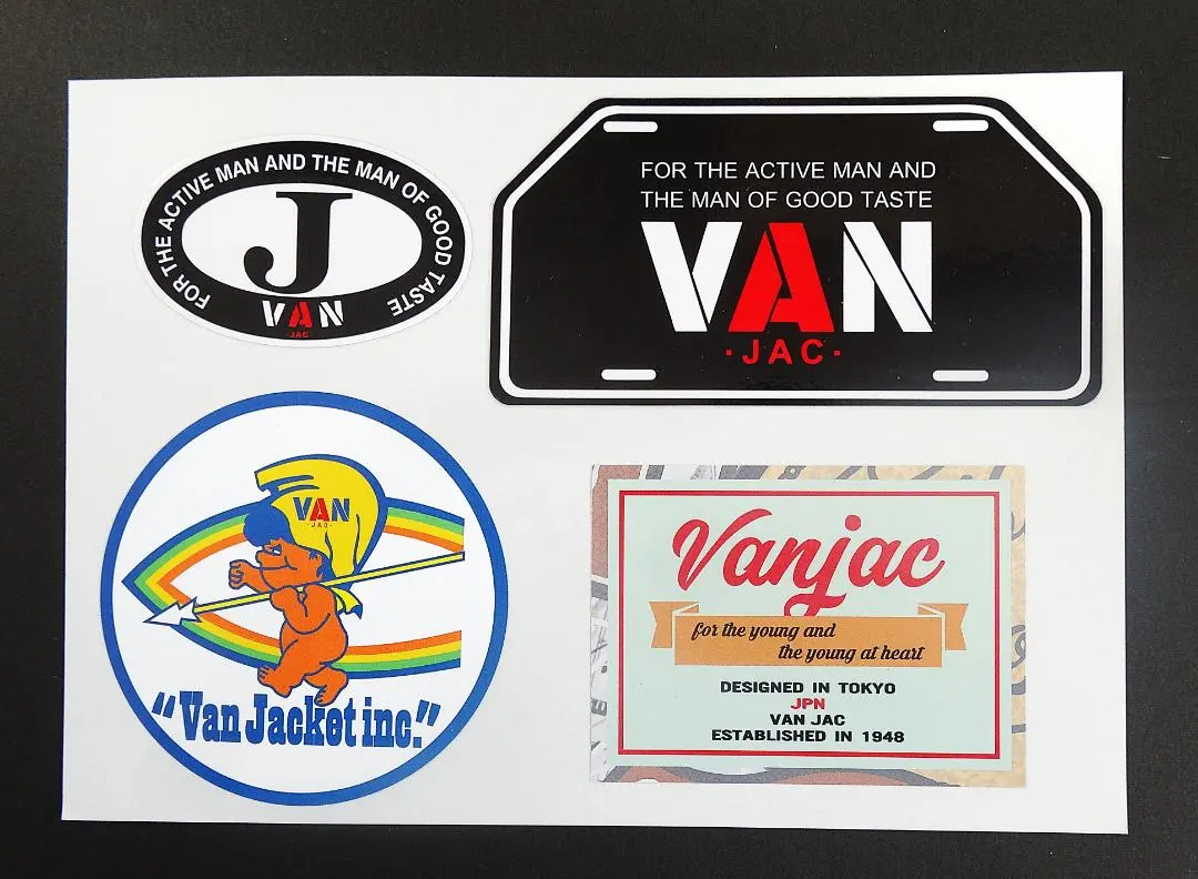 2026年最新】van jac ステッカーの人気アイテム - メルカリ