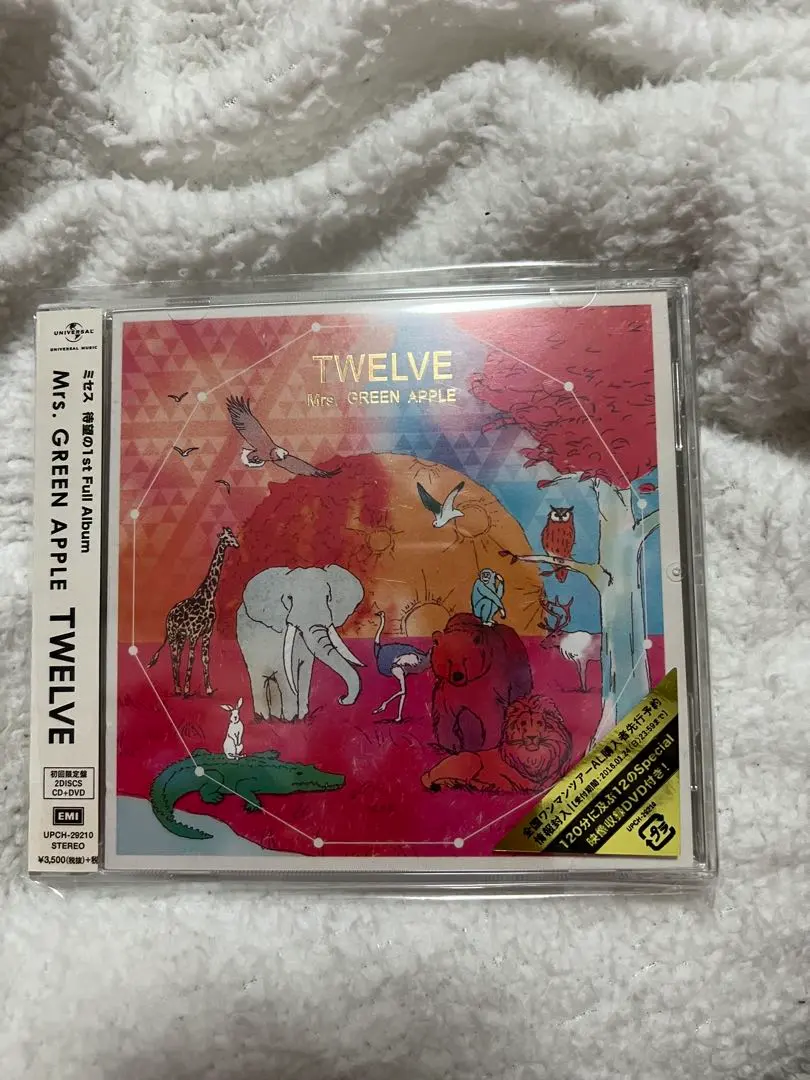 2026年最新】mrs green apple 初回限定盤 twelveの人気アイテム - メルカリ