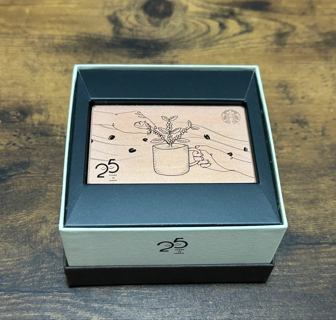 2026年最新】スターバックス 25周年 メタルカードの人気アイテム