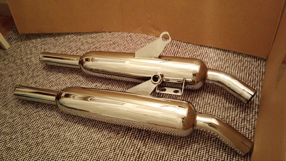 2026年最新】トライアンフ ボンネビル マフラーの人気アイテム - メルカリ