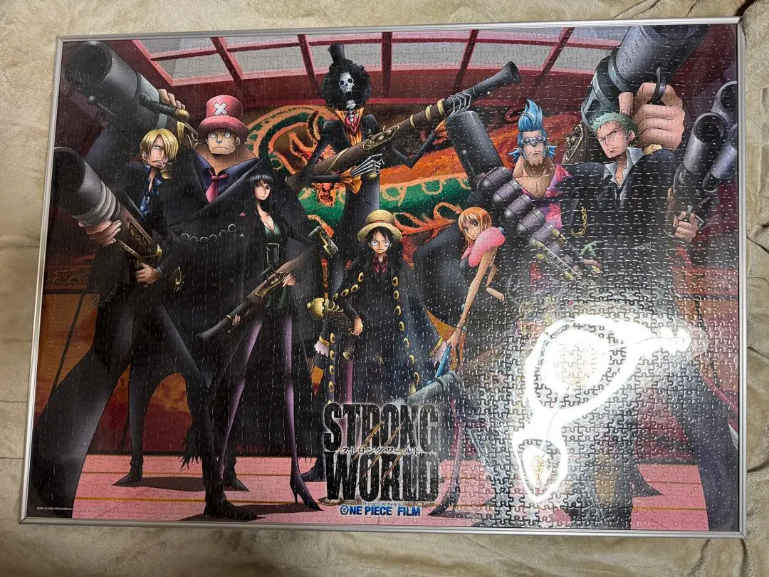 2026年最新】ワンピース ストロングワールド パズルの人気アイテム
