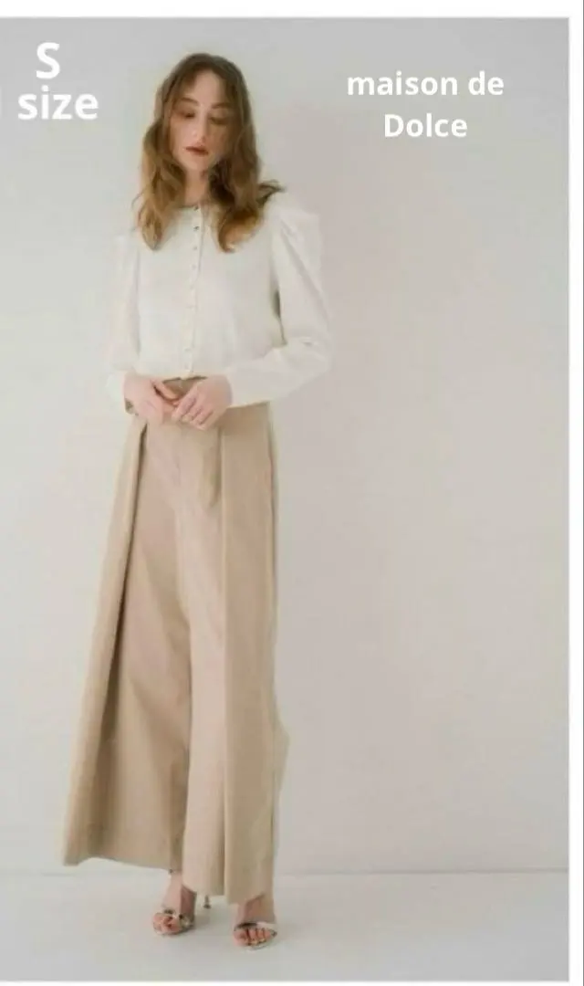 2026年最新】メゾンドドルチェ セゾンワイドパンツの人気アイテム