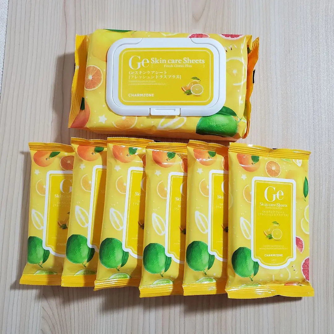 2026年最新】Geスキンケアシート_フレッシュシトラスプラスの人気