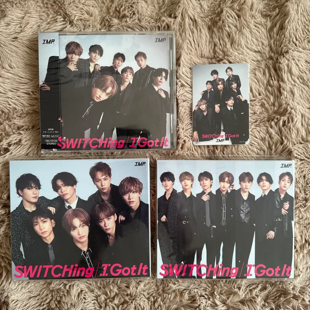 2026年最新】imp switching 初回aの人気アイテム - メルカリ