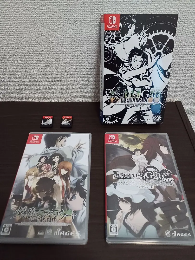 2026年最新】STEINS;GATE 15周年記念ダブルパック - Switchの人気
