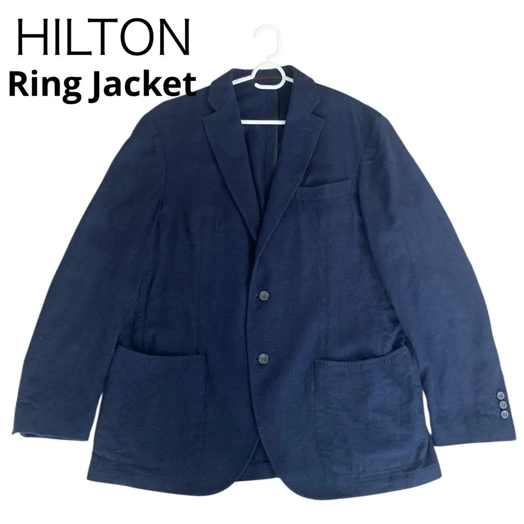 2026年最新】RING JACKET カラー：ネイビー系 テーラードジャケットの