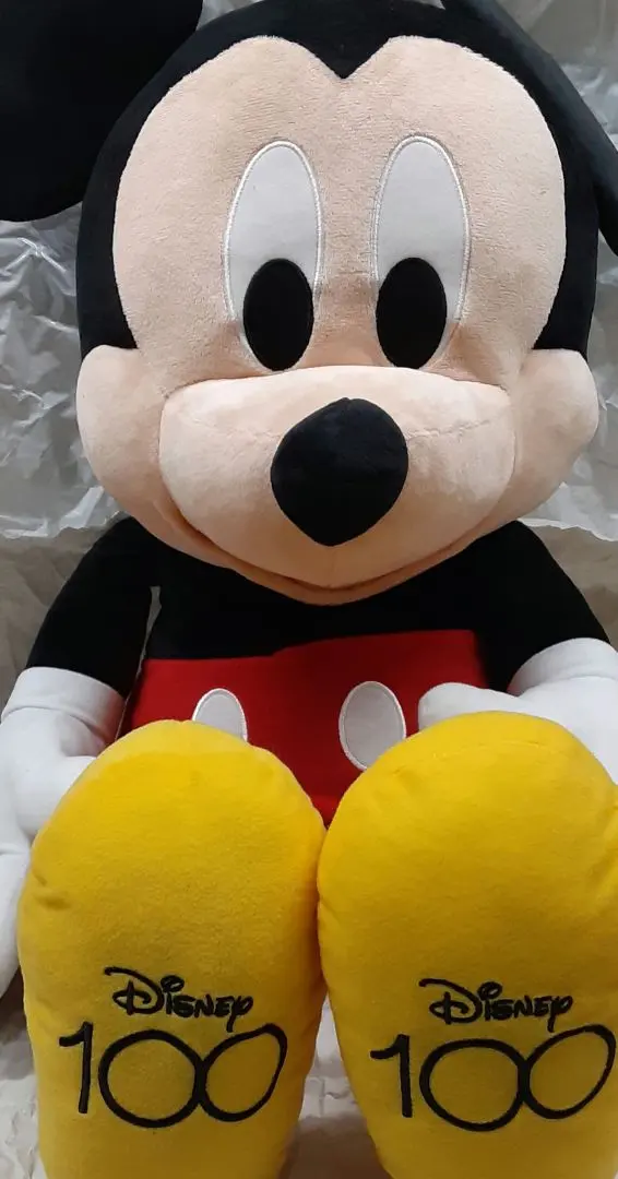2026年最新】ミッキーマウス100th超超big dxぬいぐるみの人気アイテム