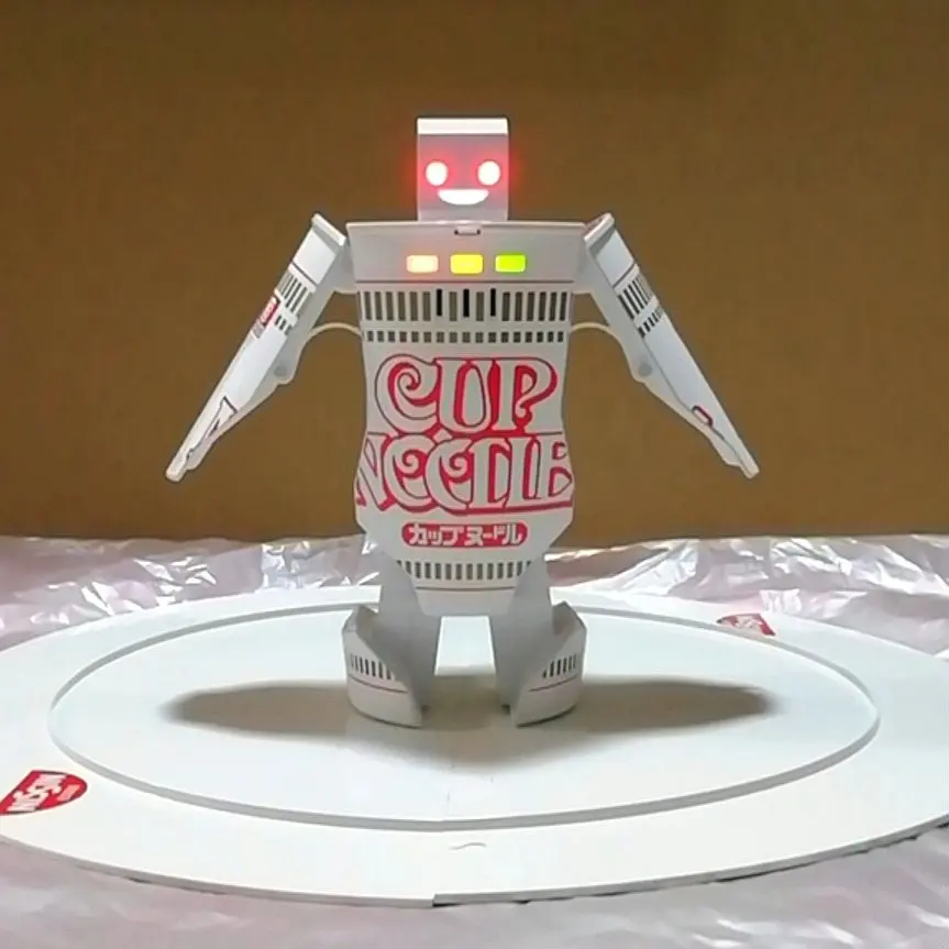 2026年最新】花のワルツを踊る カップヌードルロボタイマーの人気