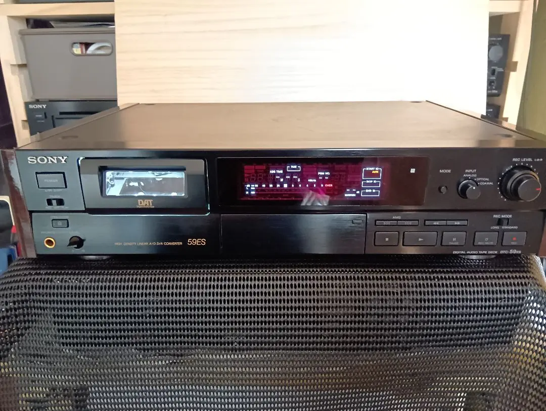 2026年最新】SONY ソニー DTC-59ES DATデッキの人気アイテム - メルカリ