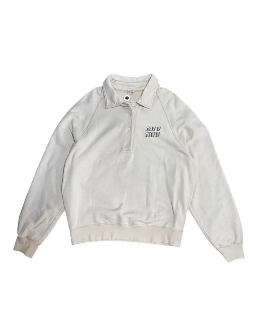 2026年最新】MIU MIU トレーナー・スウェットの人気アイテム - メルカリ