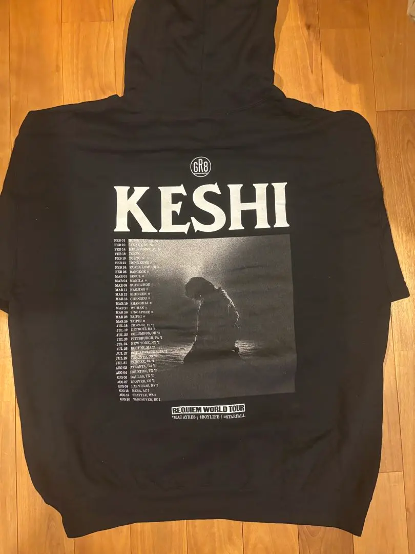 2026年最新】keshi requiem パーカーの人気アイテム - メルカリ