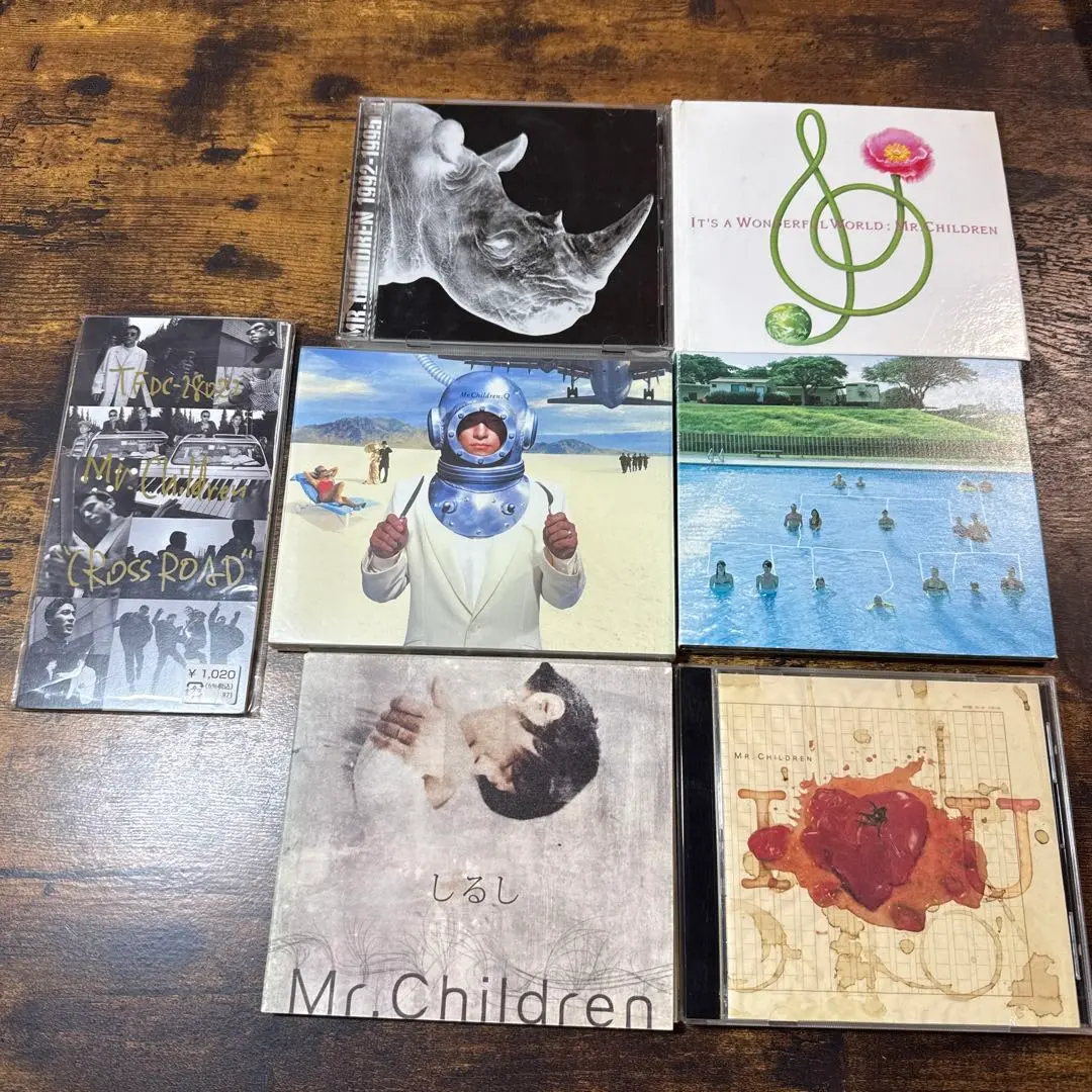 2026年最新】Mr.Children versus 初回の人気アイテム - メルカリ
