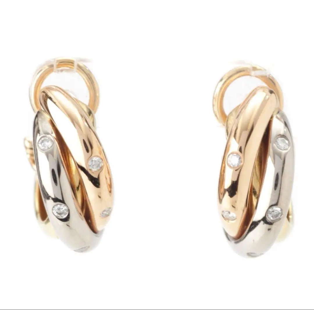 2026年最新】カルティエ トリニティ ピアス 片耳の人気アイテム - メルカリ