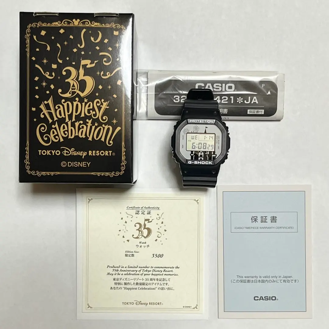2026年最新】ディズニー g-shockの人気アイテム - メルカリ