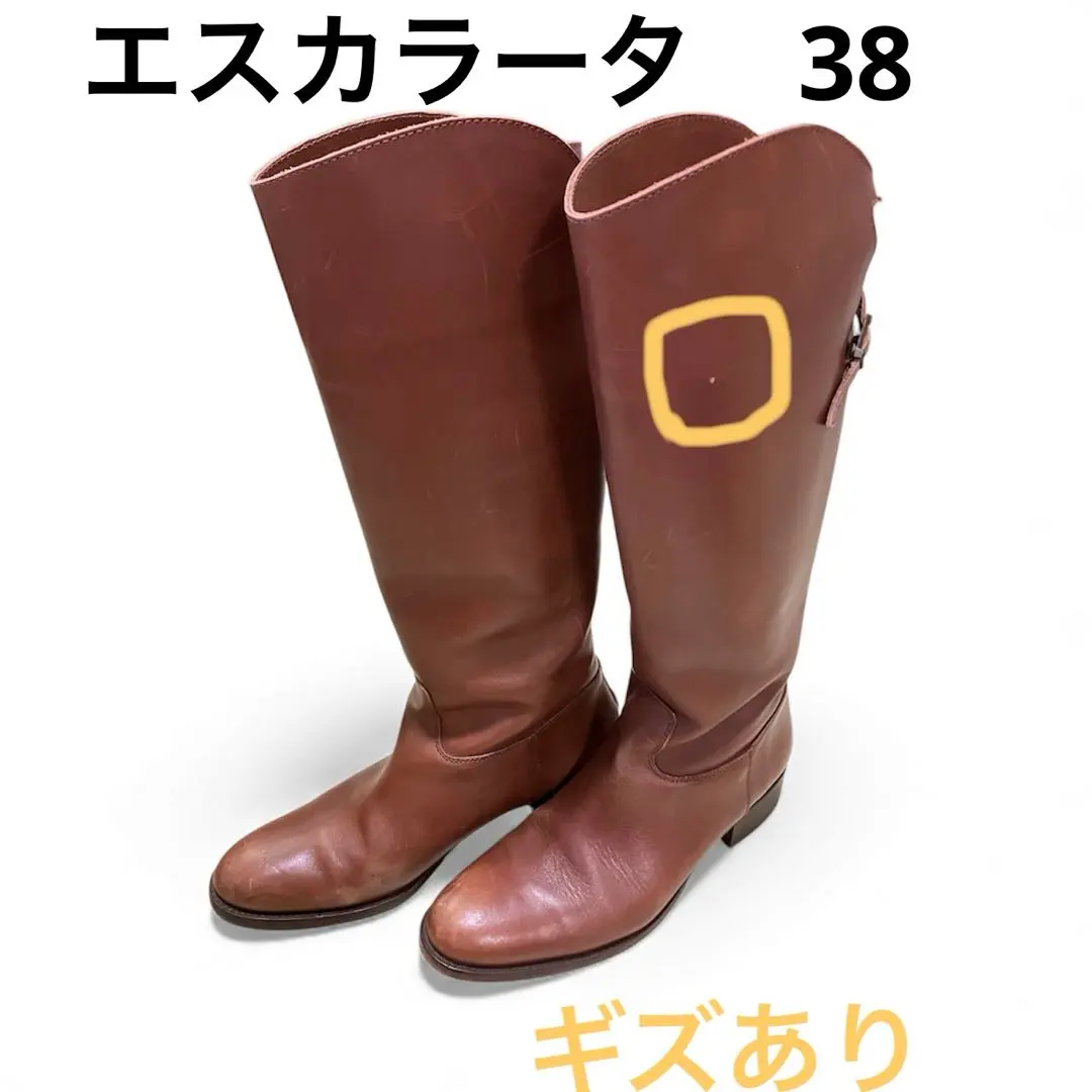 2026年最新】ESCARLATA ロングブーツの人気アイテム - メルカリ