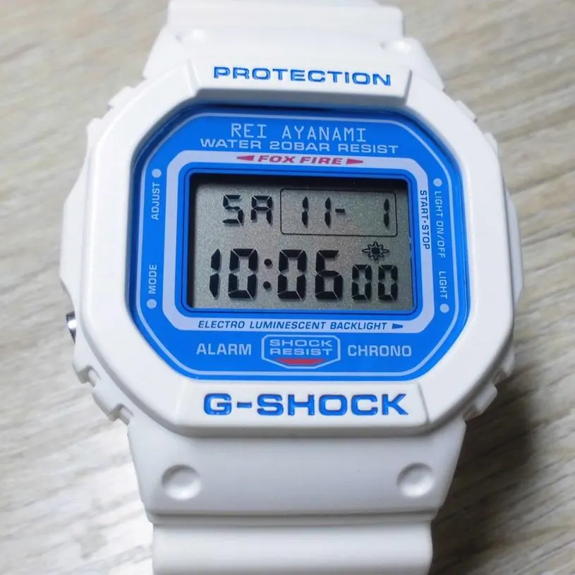 2026年最新】G-SHOCK 綾波レイの人気アイテム - メルカリ