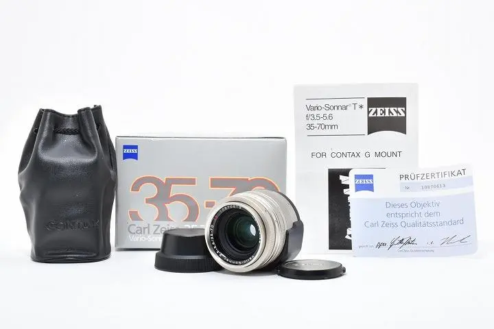 2026年最新】Contax G2 レンズセットの人気アイテム - メルカリ