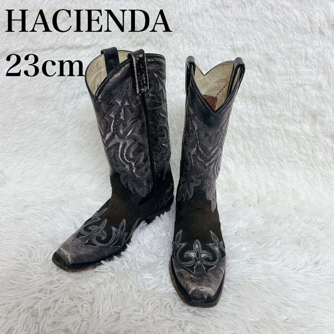 2026年最新】hacienda ブーツの人気アイテム - メルカリ