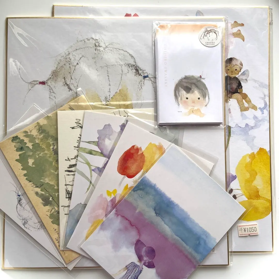 2026年最新】いわさきちひろ 色紙の人気アイテム - メルカリ