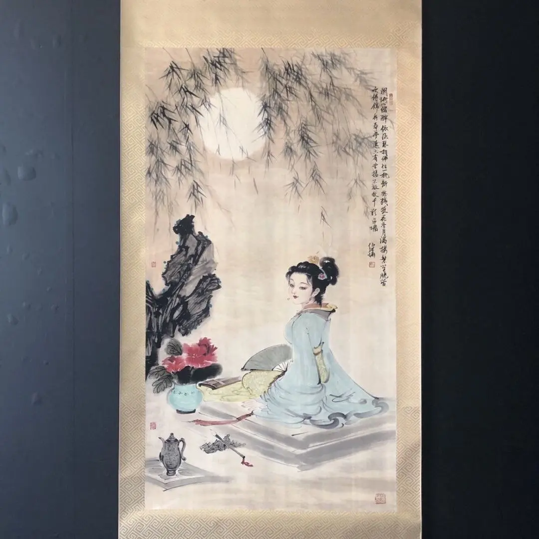 2026年最新】中国 美人画 掛軸の人気アイテム - メルカリ