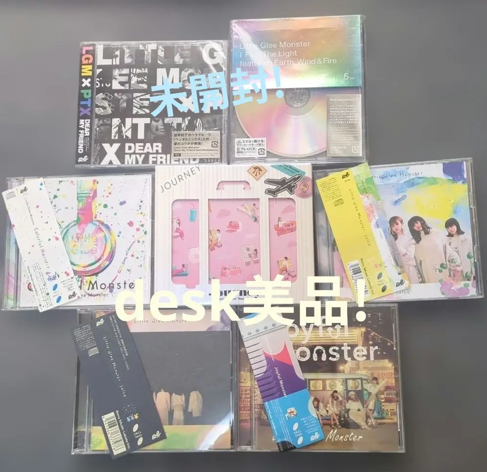 2026年最新】Little Glee Monster ミニアルバムの人気アイテム - メルカリ
