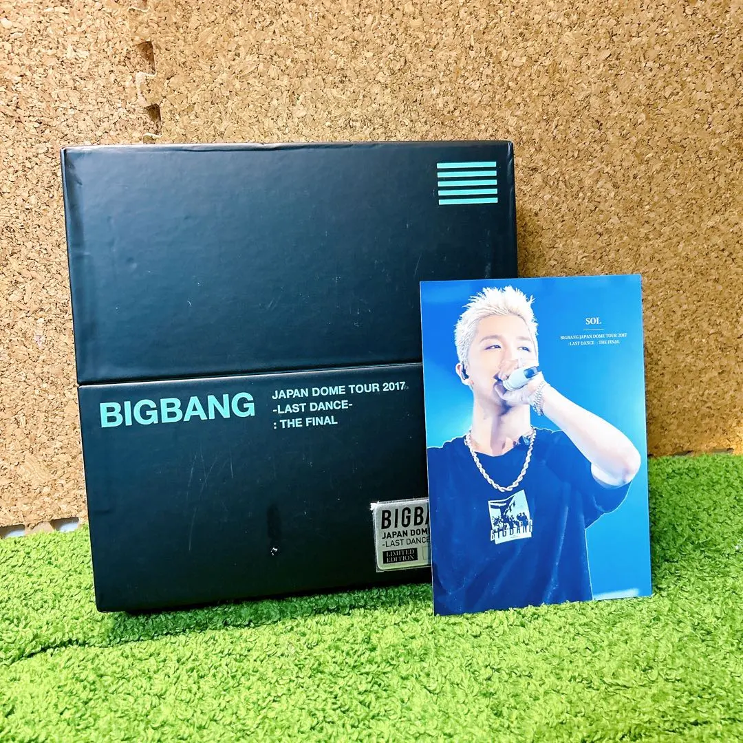 2026年最新】bigbang dvd last dance finalの人気アイテム - メルカリ