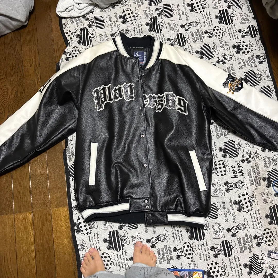 2026年最新】playerz 69 スタジャンの人気アイテム - メルカリ