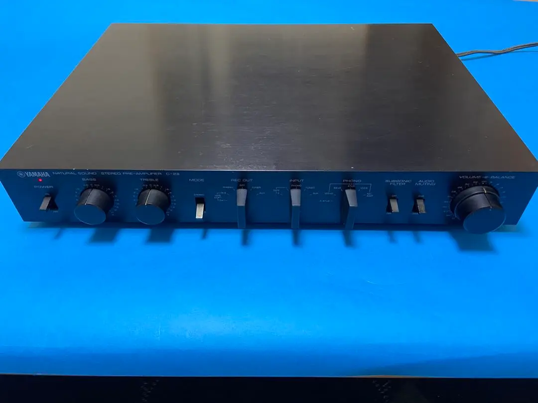 2026年最新】YAMAHA C-4 プリアンプの人気アイテム - メルカリ