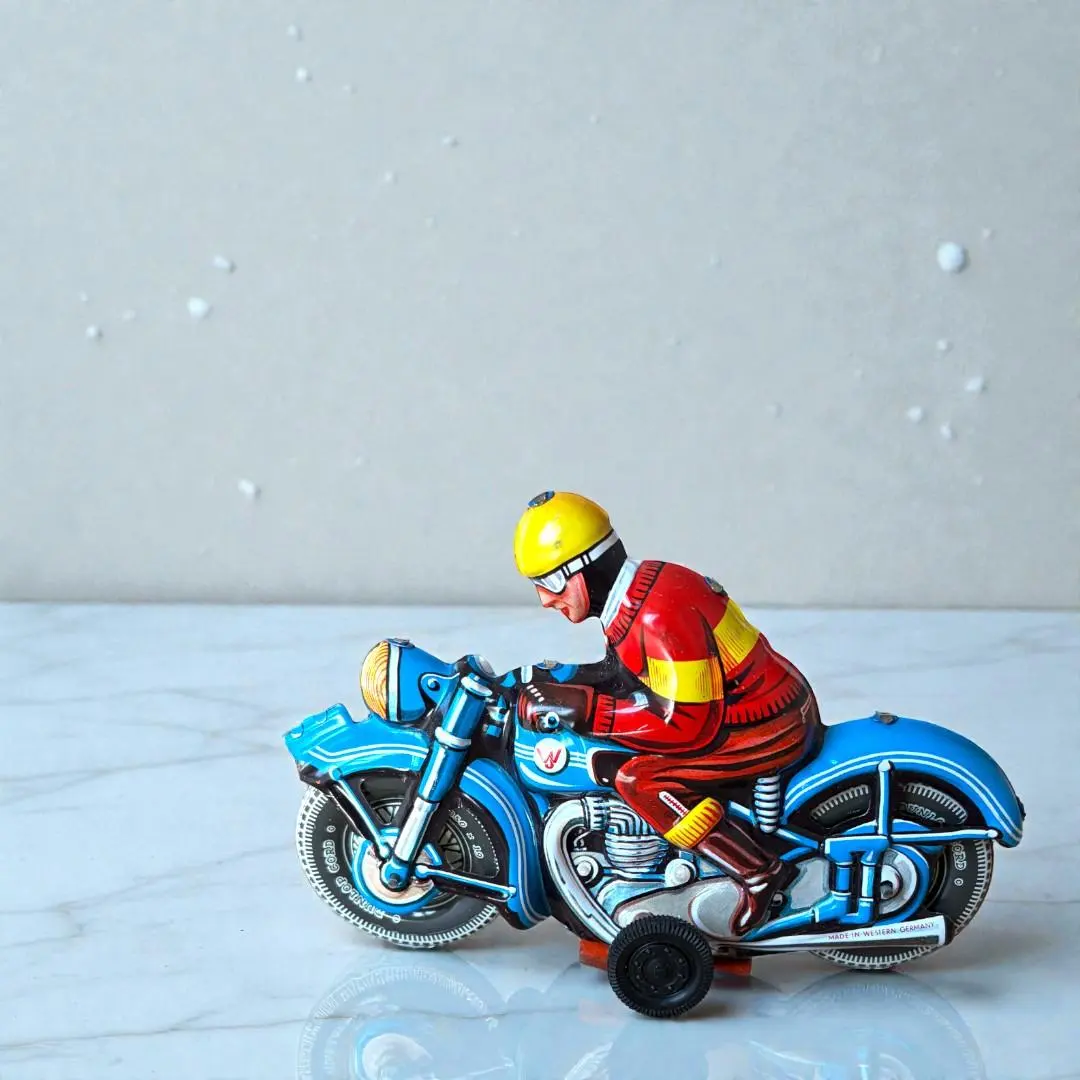 2026年最新】ブリキ バイク ゼンマイの人気アイテム - メルカリ