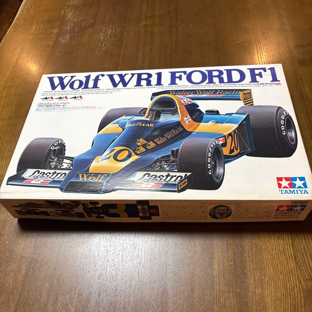 2026年最新】タミヤ 1/12 ウルフWR-1フォードの人気アイテム - メルカリ