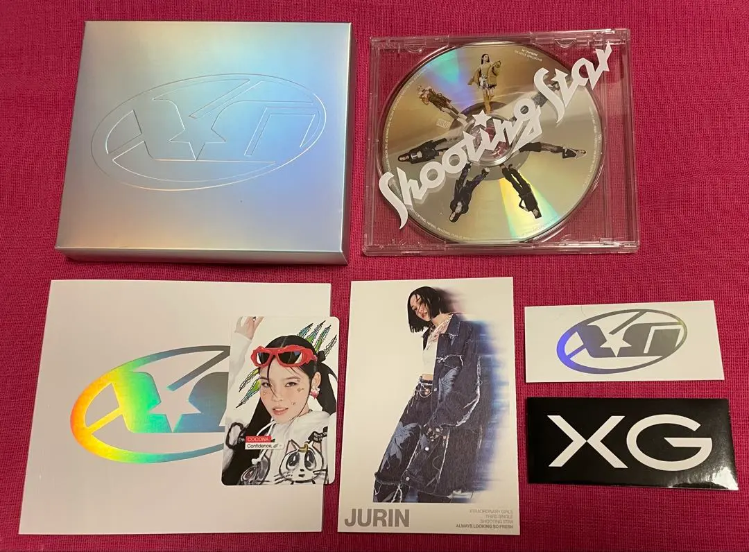 2026年最新】xg shooting starの人気アイテム - メルカリ