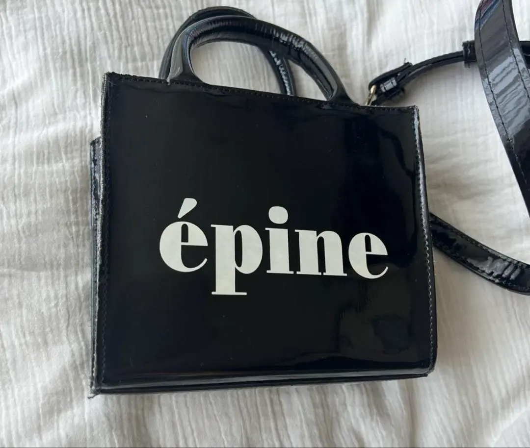 2026年最新】epine バッグ エナメルの人気アイテム - メルカリ