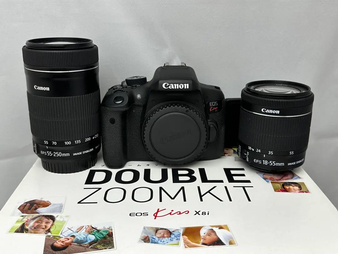 2026年最新】canon eos kiss x8i ダブル ズーム キット 中古の人気