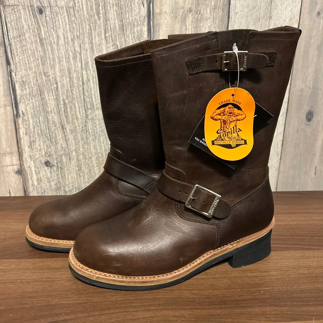 2026年最新】gorilla ブーツ・革靴の人気アイテム - メルカリ