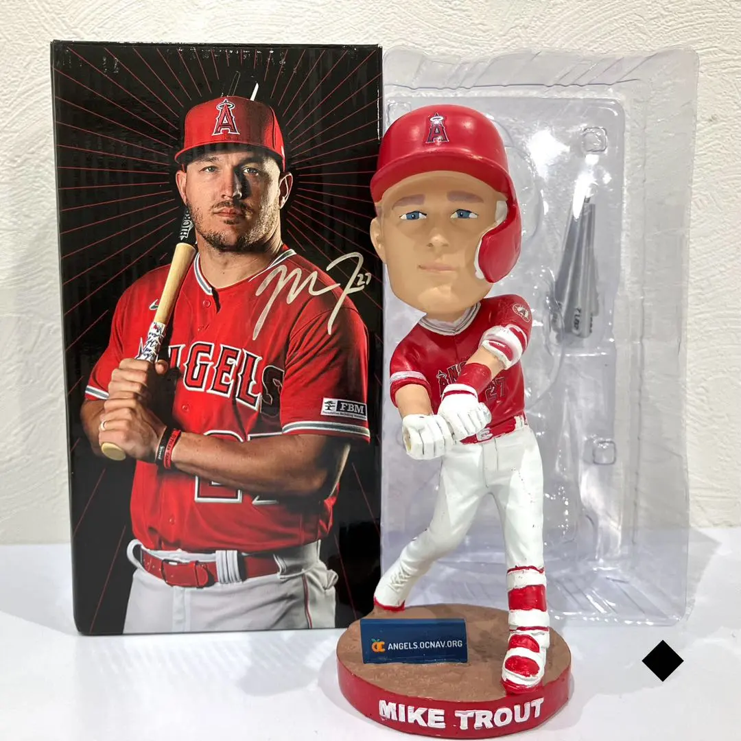 2026年最新】マイクトラウト ボブルヘッドの人気アイテム - メルカリ