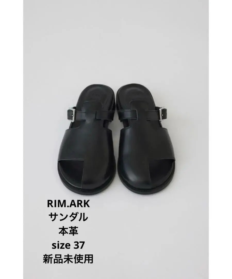 2026年最新】RIM.ARK カラー：ブラック系 サンダルの人気アイテム